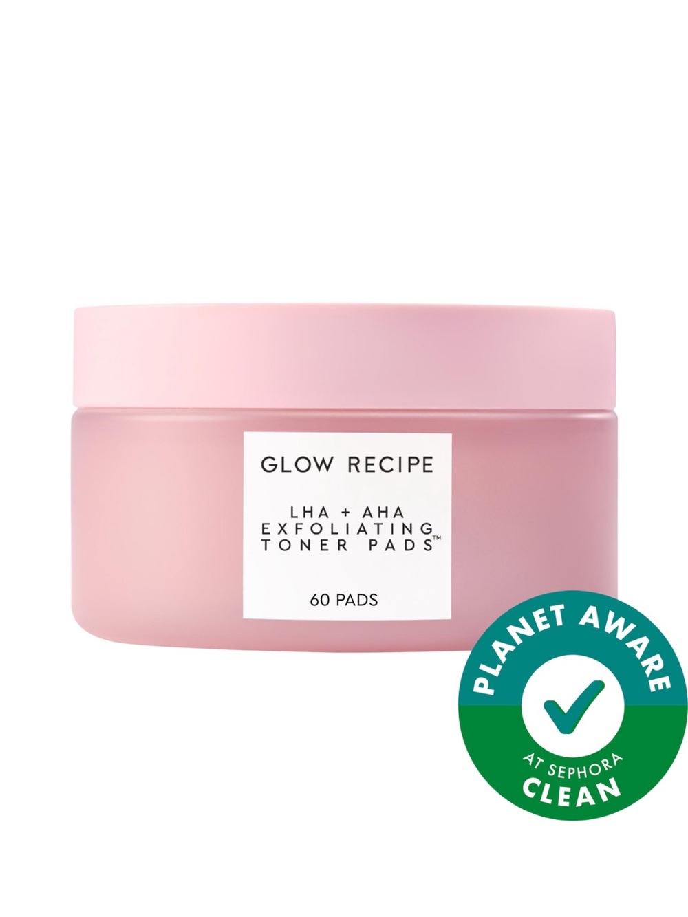 Glow Recipe Exfoliating Pads for Hydration & Gentle Exfoliating
